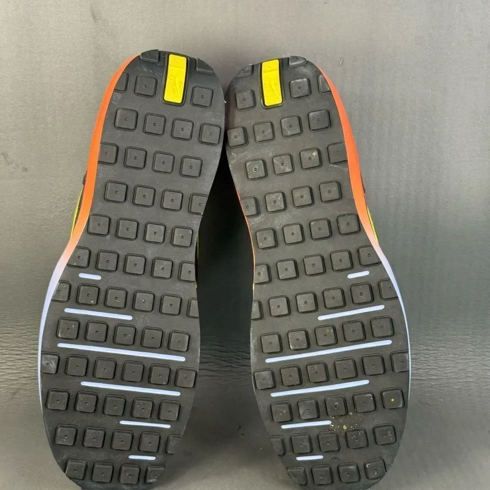 Nike Waffle One Black Hyper Crimson athletic sneaker shoes men’s size 15